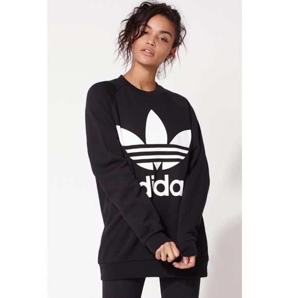 adidas oversized sweatshirt